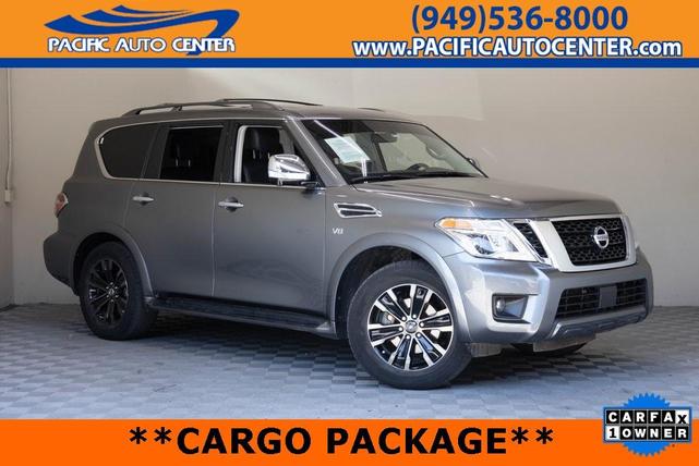 2020 nissan armada platinum