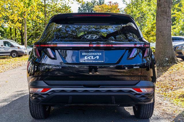 2022 hyundai tucson sel