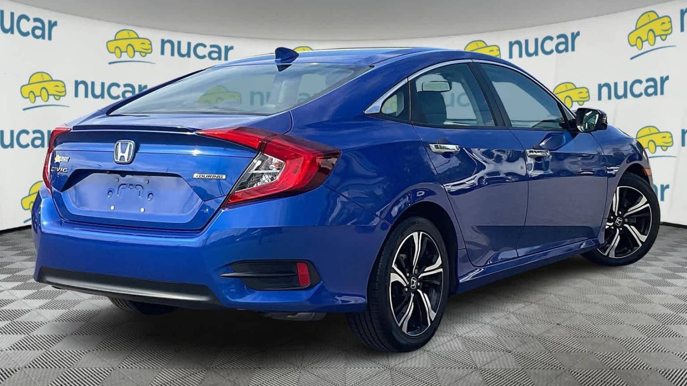 2018 honda civic touring