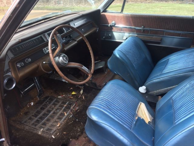 1963 oldsmobile starfire olds 455 motor project