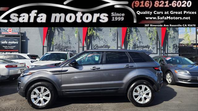 2016 land rover range rover evoque se