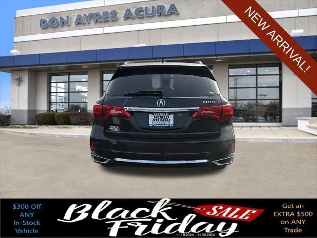 2020 acura mdx 3.5l