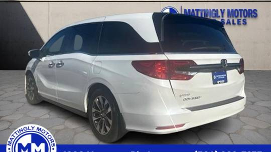 2021 Honda Odyssey (North America)