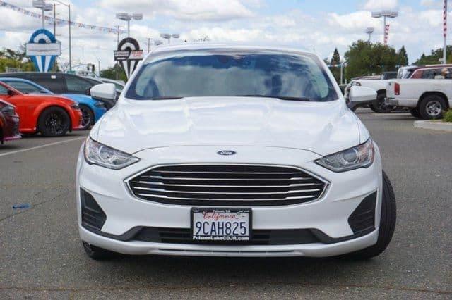 2020 ford fusion se in folsom, california