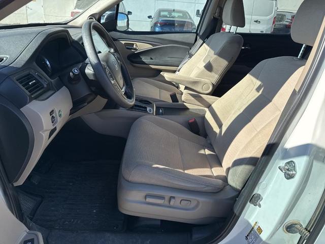 2017 honda pilot ex