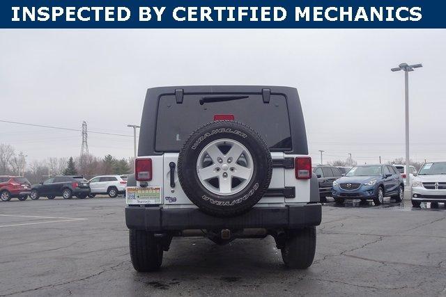 used 2017 jeep wrangler 4wd unlimited sport kokomo, in 46902 for sale in kokomo, indiana