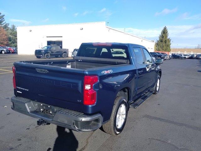 2022 chevrolet silverado 1500 lt