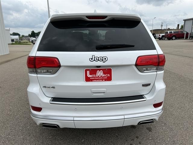 2016 jeep grand cherokee summit