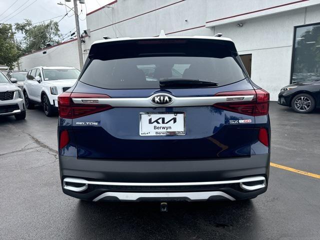 2021 kia seltos sx turbo