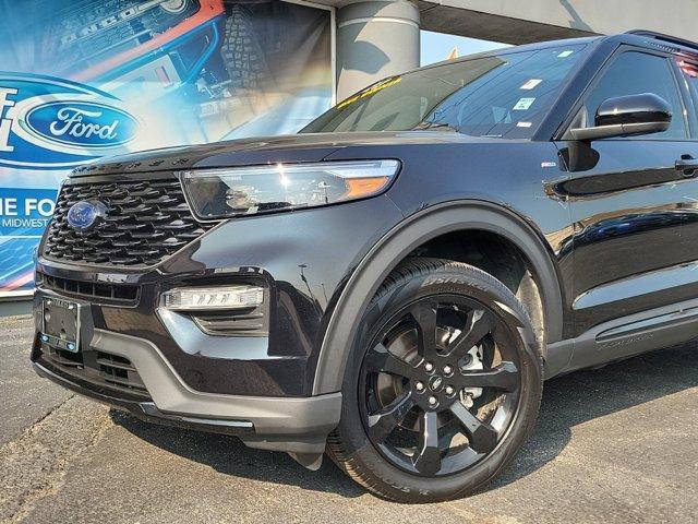 2023 ford explorer st-line