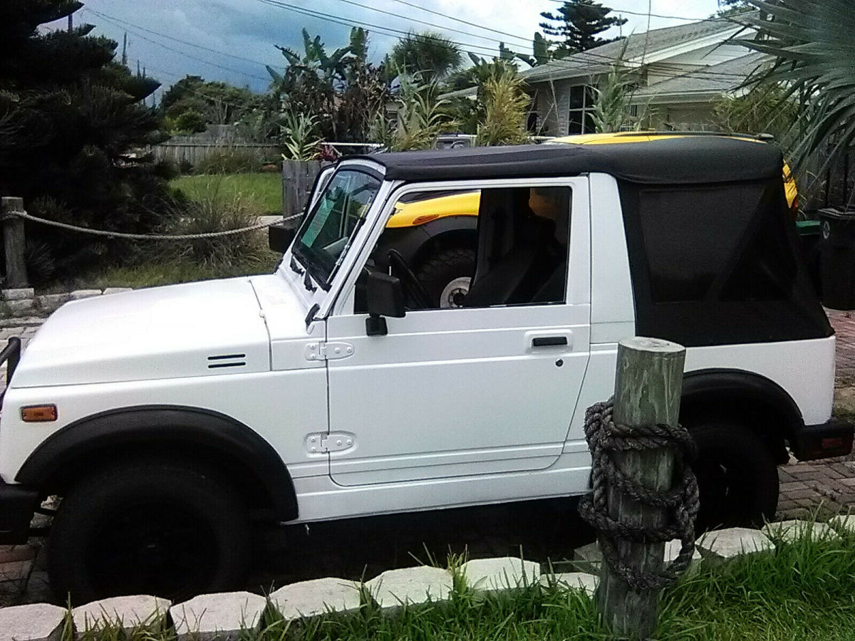 1987 suzuki samurai restored