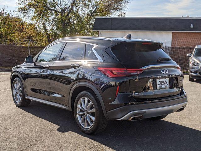 2021 infiniti qx50 luxe