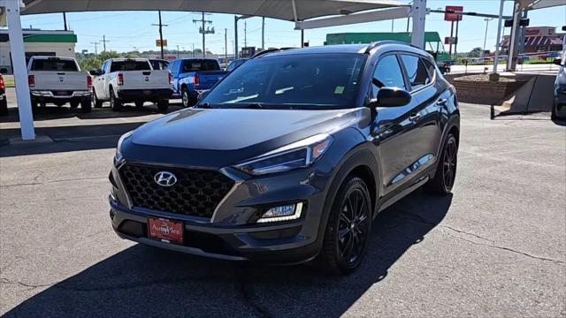 2019 hyundai tucson night