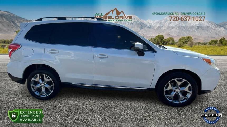 2015 subaru forester 2.5i touring