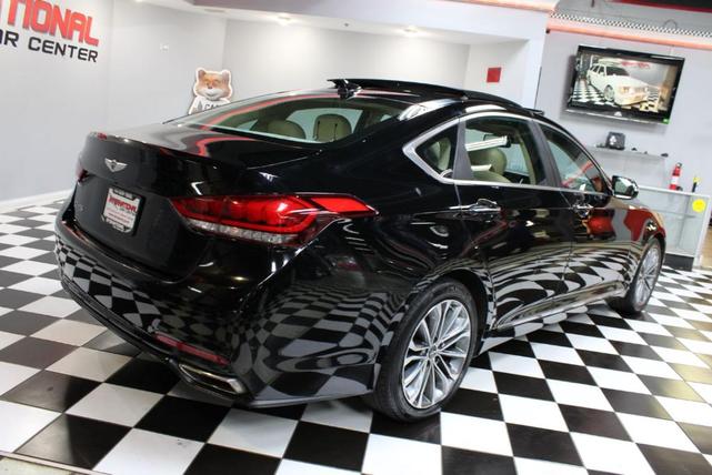 2015 hyundai genesis 3.8