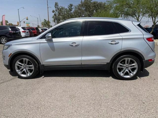 2015 lincoln mkc base