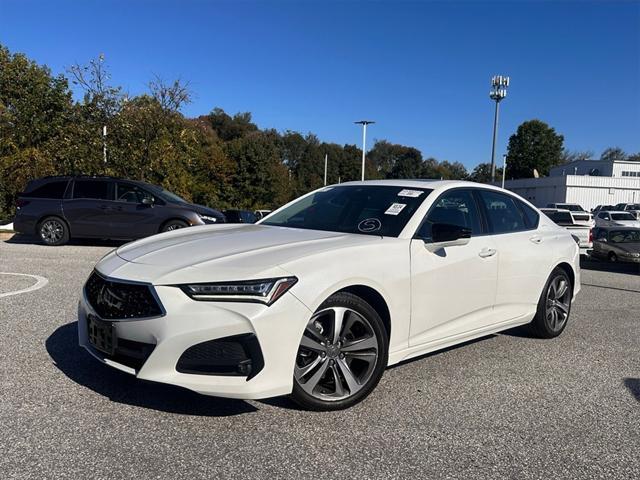 2021 acura tlx base