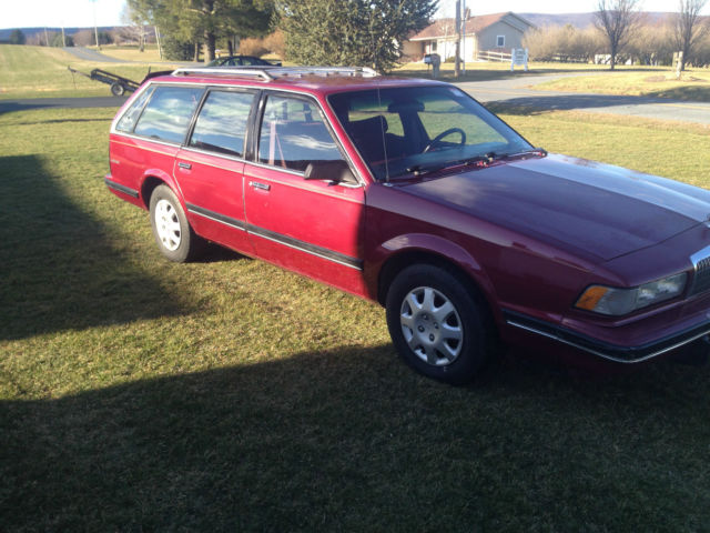 1993 buick century custom wagon 4-door 3.3l