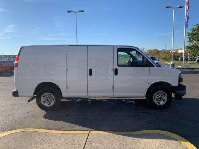 2019 gmc savana 2500 work van