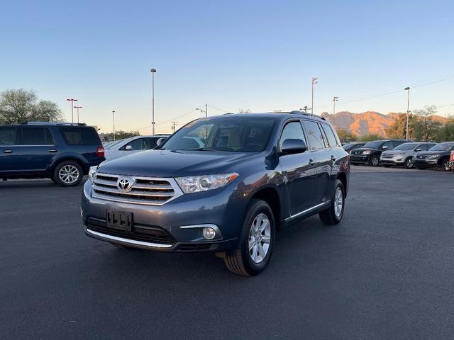 2012 toyota highlander