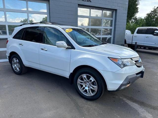 2009 acura mdx technology