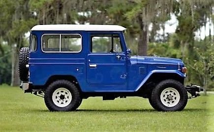 toyota fj40 land cruiser