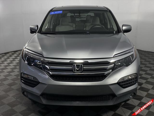 2016 honda pilot ex-l