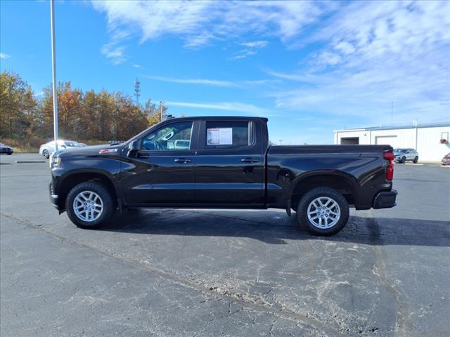 2021 chevrolet silverado 1500 rst