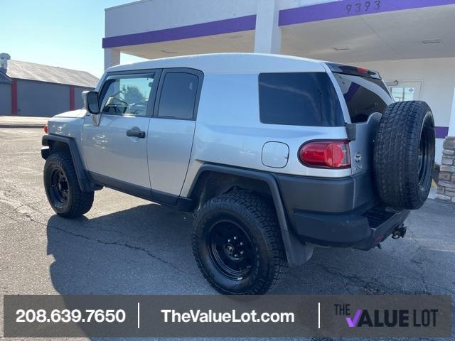 2007 toyota fj cruiser