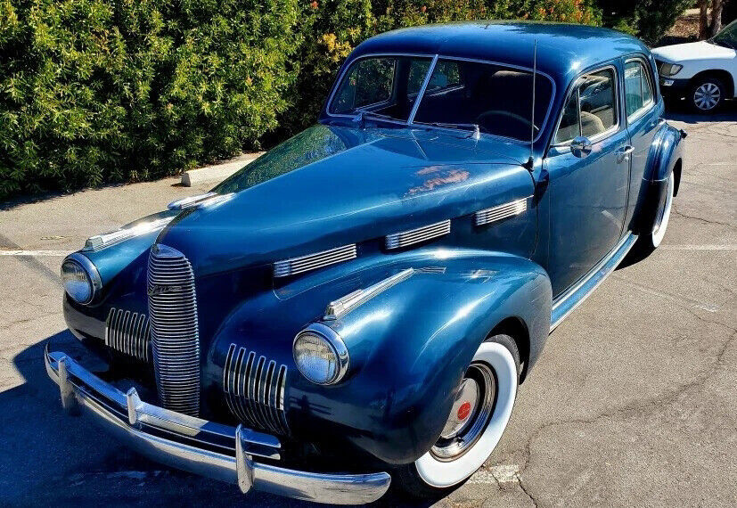 1940 cadillac lasalle 5.3l sedan odometer reads 91,747 miles