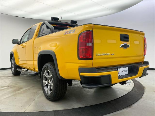 2018 chevrolet colorado z71