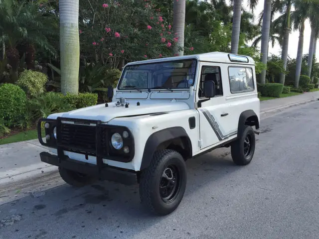 1989 land rover defender 90 4x4 not discovery range 110 mercedes g wagon