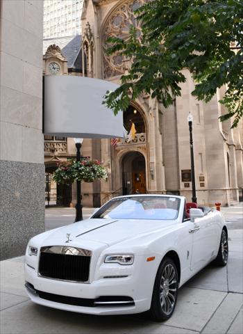 2020 rolls-royce dawn convertible