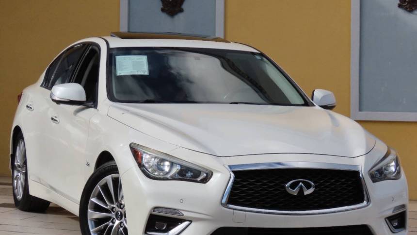 2018 infiniti q50
