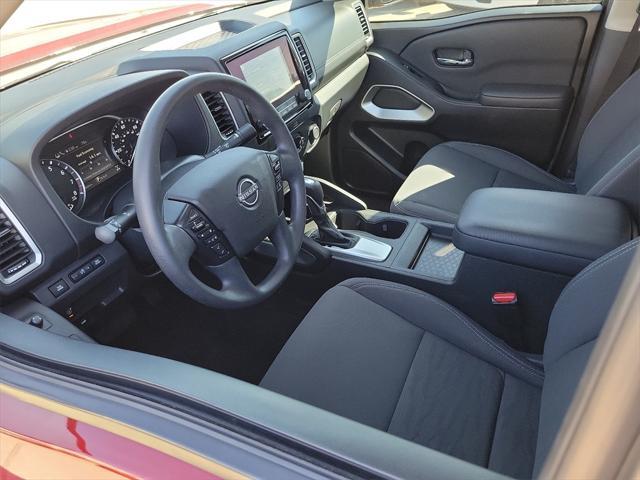 2022 nissan frontier sv