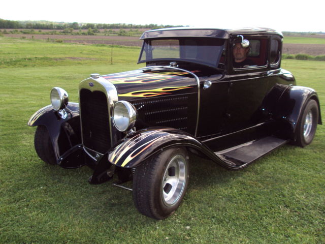 ford : model a hot rod coupe 1928 1929 1930 1931