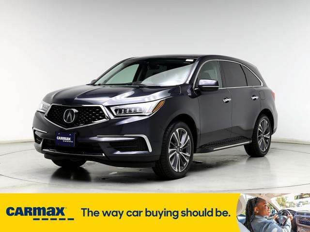 2019 acura mdx sh-awd technology
