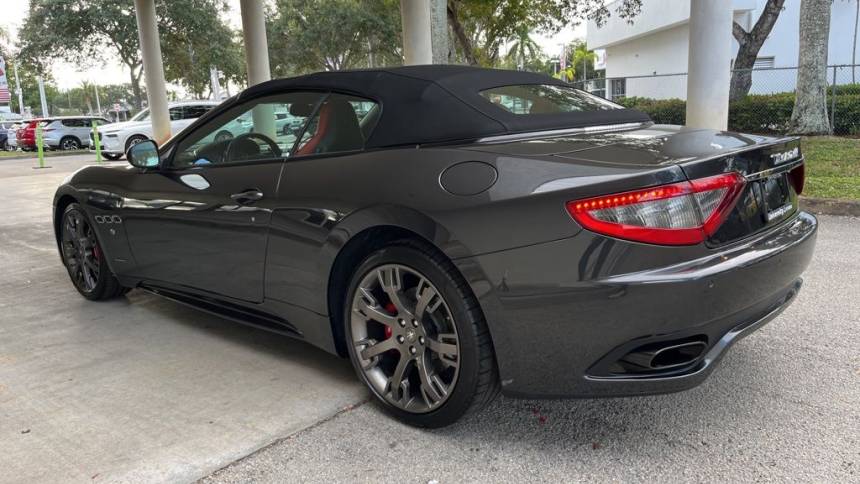 2016 maserati granturismo mc