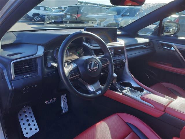 2022 lexus rx 450h rx 450h f sport handling