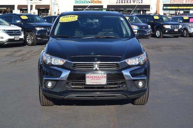 2016 mitsubishi outlander sport 2.4 es awd 2.4 es 4dr crossover for sale in danvers, massachusetts