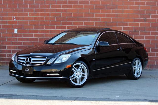 2012 mercedes-benz e-class e 350 2dr coupe