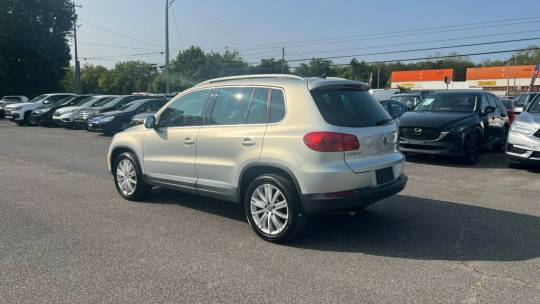 2013 Volkswagen Tiguan se