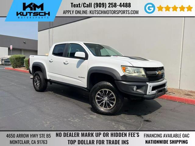 2018 chevrolet colorado zr2