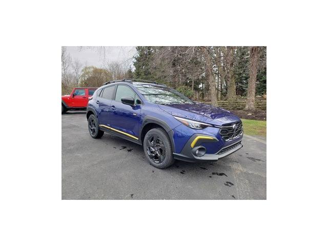 2024 subaru crosstrek sport
