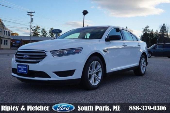 2016 ford taurus se se 4dr sedan for sale in south paris, maine