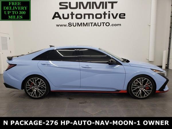 2022 hyundai elantra n in manhattan, new york