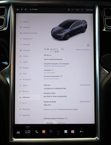 2018 tesla model x 75d