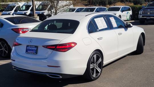 2022 Mercedes-Benz C-Class