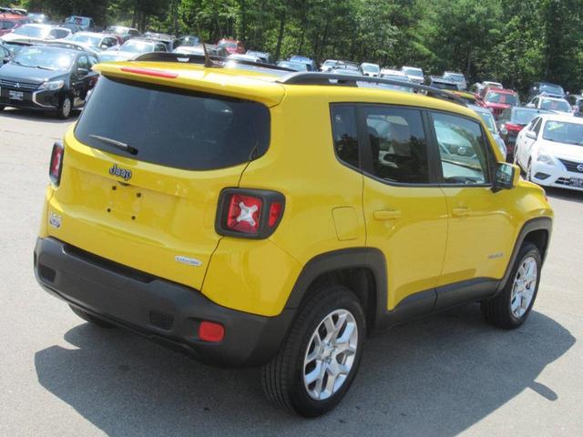 2016 jeep renegade latitude