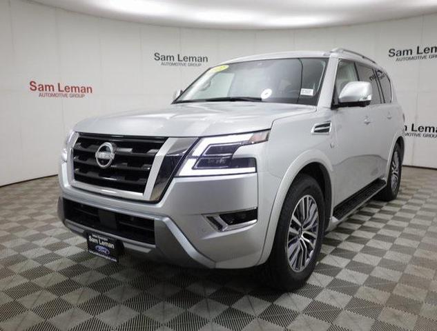2022 nissan armada sl 4wd